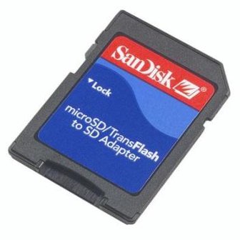 Micro SD kaart adapter