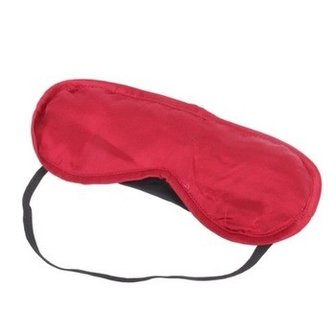 Slaapmasker rood