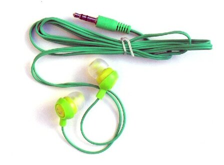 Gekleurde in-ear oordopjes