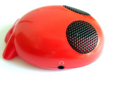 Mini speaker (Schelp)