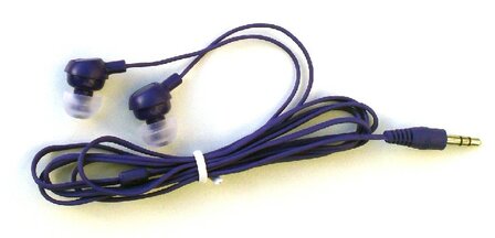 Gekleurde in-ear oordopjes