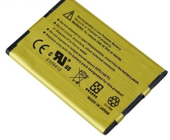 Batterij Bold 9790 extra capaciteit